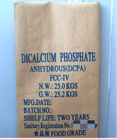 Enceintes nourrissantes DCP en poudre blanche et diliquide, Agent scellant à base de calcium pour générateur de cristal