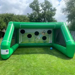 But de football gonflable pour carnaval, jeu de tir <span class=keywords><strong>au</strong></span> football, tir <span class=keywords><strong>au</strong></span> but gonflable, jeu de football gonflable - Product Image 1