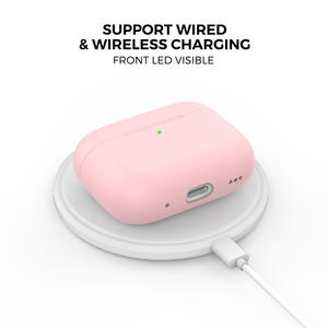 Coque Écouteurs Multicolore Personnalisée Divisée avec Dragonne, Recharge <span class=keywords><strong>sans</strong></span> <span class=keywords><strong>Fil</strong></span>, en Silicone pour <span class=keywords><strong>AirPods</strong></span> Pro <span class=keywords><strong>2</strong></span> - Product Image 3