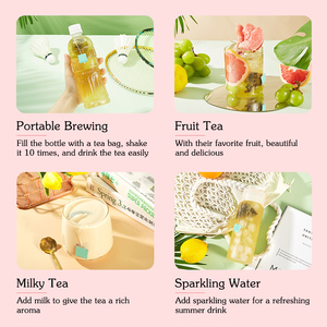 OEM KS-té orgánico con sabor a fruta, personalizado, Erba <span class=keywords><strong>Mate</strong></span>, melocotón - Product Image 5