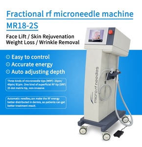 Máquina Vertical de Radiofrecuencia con Microagujas para Reafirmar la Piel, Antienvejecimiento y Eliminación de Cicatrices, con 2 Manijas - Product Image 3