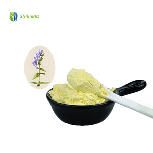 Tinh khiết tự nhiên giá Scutellaria Baicalensis chiết xuất từ rễ baicalin bột 98% 85% baicalin - Product Image 1