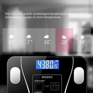 Báscula de Peso Inteligente para el Hogar, Báscula Digital Electrónica Ultraprecisa para el Control del Peso Corporal y la Pérdida de Grasa - Product Image 3