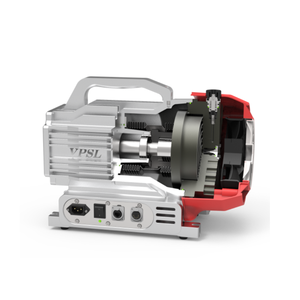 <span class=keywords><strong>Pompe</strong></span> à vide de laboratoire silencieuse VPSL10 52 dB, <span class=keywords><strong>pompe</strong></span> sèche sans huile 0,008 mbar, technologie d'isolation par soufflet avec contrôleur intelligent - Product Image 4
