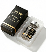 Cajas para Viales de Péptidos Personalizadas al por Mayor, Cajas Resistentes a los Arañazos y Duraderas para Empaquetado de Viales de Cosméticos e Investigación