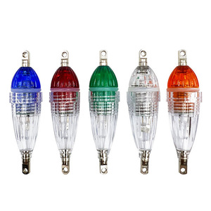 Lampe d'attraction de poisson sous-marine Leurre LED verte clignotant lumière de pêche - Product Image 1