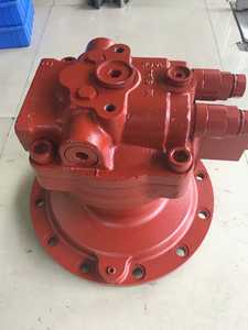 Motor oscilante M2X63CHB, KAWASAKI KPM M2X63CHB-13A-25/265-60-2 motor de accionamiento giratorio hidráulico assy - Product Image 5