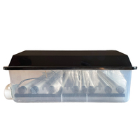 Nueva Incubadora Multifuncional de 64 Huevos con Volteo Automático de Huevos, 220V/110V/12V para Huevos de Pavo, Pollo, Pato y Ganso