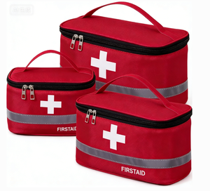 Bolsas de Medicina para Senderismo al Aire Libre, Botiquín de Primeros Auxilios Portátil, Bolsas de Supervivencia de Emergencia, Bolsas Médicas Portátiles Impermeables - Product Image 3