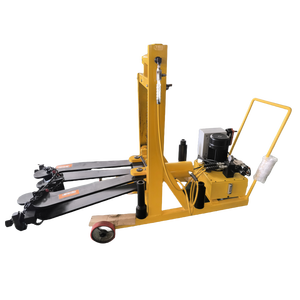 Extrator Hidráulico Pesado de 100 Toneladas Montado em Veículo - Product Image 3