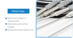 חיישן אופטי jimou m4 3-90 מ "מ דיפוזיה השתקפות מרפק סיב אופטי חיישן - Product Image 6