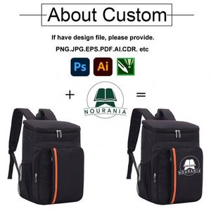 Mochila con aislamiento térmico portátil con logotipo personalizado, mochila enfriadora, mochila de viaje para Picnic, bolsa enfriadora a prueba de fugas, caja de alimentos - Product Image 3
