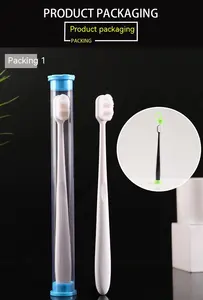 Integral Implanted Soft Bristles Without Metal Gums Sensitive Pregnant Women Adults Special Toothbrush