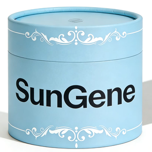 Tube en carton laminé 100 % recyclé avec couvercle scellé pour le stockage et le transport durables des desserts - Product Image 1