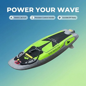 Planche <span class=keywords><strong>de</strong></span> surf électrique EPP durable avec quille renforcée, sangle <span class=keywords><strong>de</strong></span> pied et ceinture <span class=keywords><strong>de</strong></span> sécurité, 12KW, autonomie 55-100 min - Product Image 3