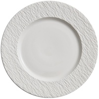 Elegante Luxuriöse Keramik-Flachteller Nordisches Minimalistisches Design Mikrowellengeeignet Glasierte Oberfläche Exquisit Hochwertig für den Hausgebrauch