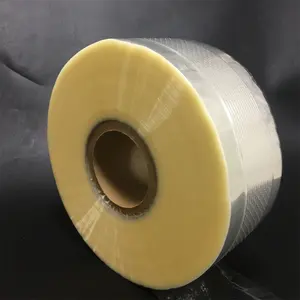 Op Maat Gemaakte Fabrieksfabricage Microperforate Bopp Roll Film Doorzichtig Brood Plastic Autoverpakking