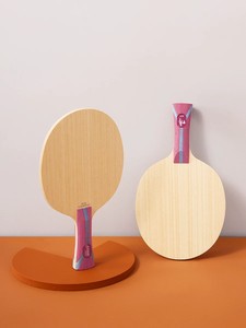 Lama da Ping Pong DHS Hurricane Bo B, 7 Strati in Legno Puro, Attacco Veloce e Loop OFF+, Racchetta Professionale per Livello Intermedio - Product Image 3