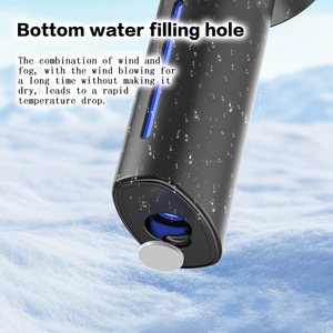 Ngoài Trời 5 Tốc Độ Mini Thông Gió Túi Cầm Tay Làm Mát Không Khí Fan Có Thể Sạc Lại Cá Nhân Fan USB Nước Sương Mù Quạt Di Động - Product Image 3