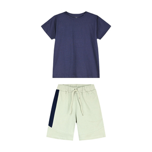 Ensemble tricoté polyvalent pour garçons, tailles universelles, coupe constante, disponible en plusieurs couleurs, approvisionnement en gros pour la vente au détail, le commerce électronique ou la famille - Product Image 1