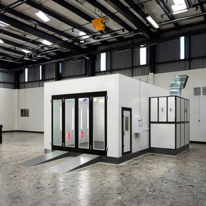 Fourniture d'usine commerciale cabine <span class=keywords><strong>de</strong></span> <span class=keywords><strong>peinture</strong></span> <span class=keywords><strong>de</strong></span> voiture à bas prix ateliers <span class=keywords><strong>de</strong></span> <span class=keywords><strong>peinture</strong></span> en aérosol pour la finition automobile choix économique certifié CE - Product Image 6