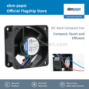 พัดลมระบายความร้อนแบบแกน AC ebm-papst รุ่น 612NHH ขนาด 60*60*25 มม. สำหรับตู้ควบคุมระบบ HVAC อุตสาหกรรม |   คุณภาพดั้งเดิม จัดหาทั่วโลก - Product Image 2