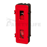 Maison De Sécurité boîte de Tuyau D'incendie armoire serrure de lutte contre l'incendie extincteur armoire en plastique