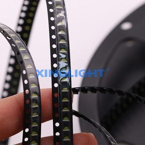 Đèn <span class=keywords><strong>LED</strong></span> Diode XINGLIGHT <span class=keywords><strong>SMD</strong></span> 1204 0802 0602 kích thước nhỏ 1.5mm, ánh sáng trắng ấm với màu đỏ cam vàng xanh lục xanh dương, nhìn từ bên - Product Image 5