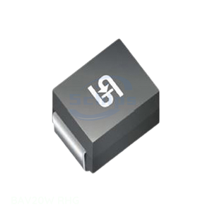 BAV20W RHG SOD-123F Single Diodes Buy Online Electronic Components Authorized Distributor - Product Image 1