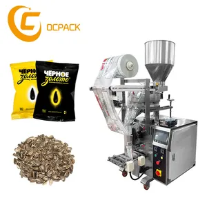 Vertical Filling Sachet Dried Fruit Packet Pecan sunflower Seed Packing Machine