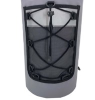 Bolsa seca impermeable de PVC 500D para acampar, senderismo, canoa, Océano, deporte, equipo de playa