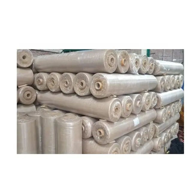 Prezzo all'ingrosso eco-friendly 100% tessuto di tela di canapa panno di iuta materiale naturale sacchetto di iuta tessuto esportazione da BD