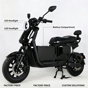 Trottinette électrique U2, trottinette électrique haute vitesse, trottinette électrique pour adultes, moto électrique à très longue autonomie - Product Image 5