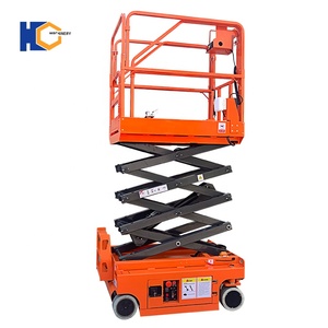 3M 4M Lift Gunting Mini Hidrolik Kecil