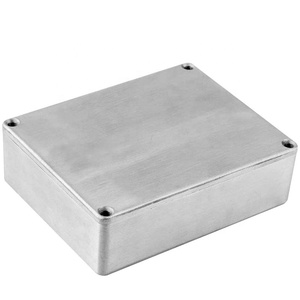 1590BB 120X95X35mm <span class=keywords><strong>Chitarra</strong></span> Effetto die cast caso Custodia In Alluminio - Product Image 1