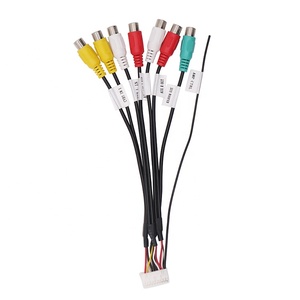 Meihua-arnés de cableado de navegación para coche, reproductor de vídeo Universal para Seat Ibiza / <span class=keywords><strong>Arona</strong></span> <span class=keywords><strong>2018</strong></span>, Android, GPS, con marco de plástico y cable ISO - Product Image 5