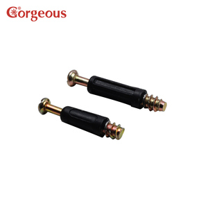 Fixation de serrure de caméra à vis, pièces, magnifique, boulon de verrouillage pour meubles, cheville - Product Image 2