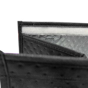 Sac isotherme écologique non tissé pas cher avec poignée, imprimé, pour livraison de repas, emballage de bouteilles et promotions, réfrigéré par glace - Product Image 3