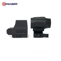 AIMLASER AM-H2S Viseur holographique réel et AM-M3 Grossisseur 3X pour tir de haute précision Optique tactique