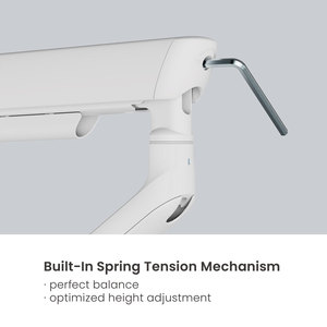 LDT118-C024UC Supporto <span class=keywords><strong>per</strong></span> Due <span class=keywords><strong>Monitor</strong></span> Regolabile 17-35 Pollici, 11kg, Braccio <span class=keywords><strong>Doppio</strong></span> <span class=keywords><strong>per</strong></span> Computer, Montaggio VESA, <span class=keywords><strong>per</strong></span> Ufficio - Product Image 3