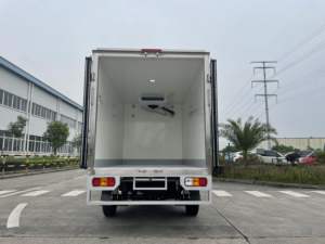 New -20 Centigrade Grande Capacité Freeze Van Wuling Cargo Van <span class=keywords><strong>Camion</strong></span> Réfrigéré pour Viande et Poisson Légumes Fruits Crème Glacée - Product Image 2