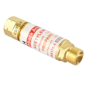 High quality flashback arrestor Acetylene flash back arrestor for welding and cutting