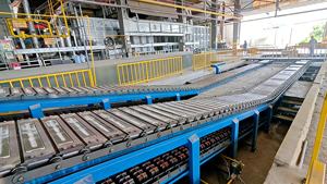 铝锭铸造线 自动高效铝合金铸造生产线 - Product Image 5