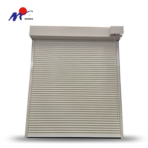 <span class=keywords><strong>Porte</strong></span> à enroulement en acier moderne coupe-vent et sécurisée, isolée thermiquement, vente en gros - Product Image 3