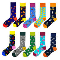 Chaussettes de sport ou amusantes pour hommes et femmes, en coton, pour l'extérieur, avec logo personnalisé, conception OEM