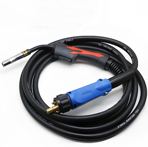 Torcia per <span class=keywords><strong>Saldatura</strong></span> MIG Professionale 500A con <span class=keywords><strong>Gas</strong></span> Misto CO2, per Lavorazione Avanzata dei Metalli, Raffreddata ad Acqua - Product Image 4