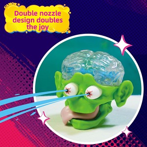 Pistolet à eau miniature en plastique, motif crâne <span class=keywords><strong>de</strong></span> démon vert amusant, <span class=keywords><strong>pour</strong></span> Halloween, farces, été, piscine, jouet unisexe - Product Image 3