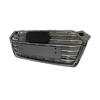 Pour Audi A5 B9 2017-2019, calandre de pare-chocs avant, grille d'admission d'air du pare-chocs avant, pièces de rechange de carrosserie automobile en plastique ABS