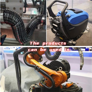 Conduits d'aspiration polyvalents en <span class=keywords><strong>PVC</strong></span> à deux couches de bonne résistance chimique en fil métallique et en fibre - Product Image 6