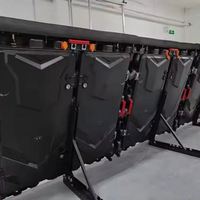 Светодиодный видеоэкран P5 для стадионов (футбол, баскетбол) и торговых центров, полноцветный, уличный, высокой яркости, с анимацией, класс защиты IP65